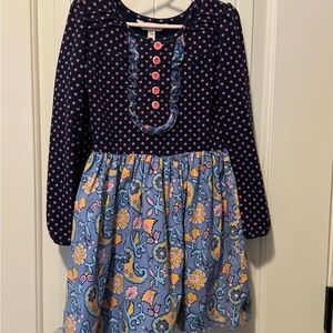 Matilda Jane Dress- girls size 6